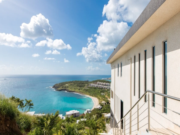 Luxury Oceanfront Villa in Indigo Bay, St. Maarten - Your Dream Getaway